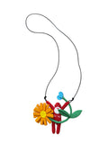 Walter Van Beirendonck Walter + Flower Necklace