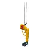 Walter Van Beirendonck peace Gun Necklace - Yellow