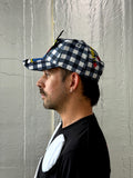 Clown Cap in Mazzarine Blue by Walter van Beirendonck