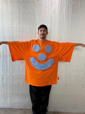 Walter Van Beirendonck SMILE SUPER OVERSIZED ORANGE