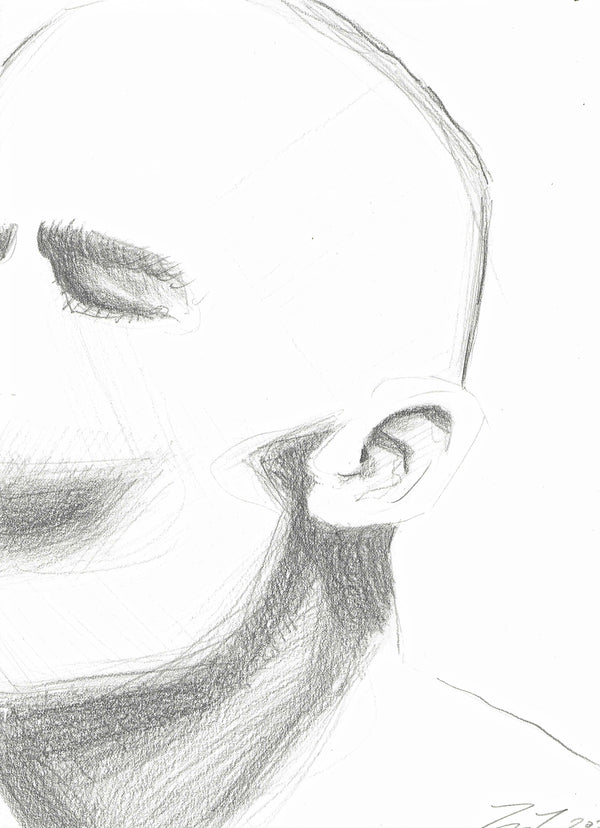 JWAN YOSEF, FLOOR LICKER DRAWING VI (2024)