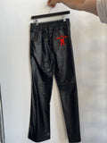 Walter Van Beirendonck Basic Black Pants FW23