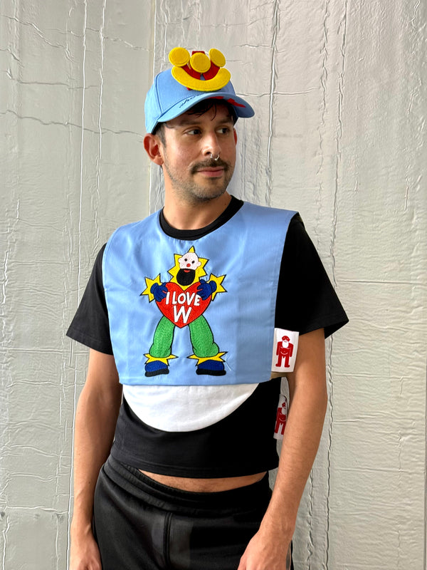 Walter Van Beirendonck I LOVE W TOP