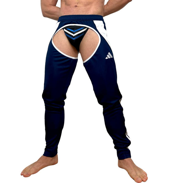 Adidas Sport Dark Blue Chaps By SNEAKERMASK