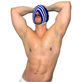 Adidas Originals SOCKsucker Deep Blue Mask by SNEAKERMASK
