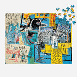 Basquiat Bird On Money 500 Piece Book Puzzle
