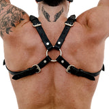 THK Cross Back Harness - Black