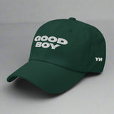 Good Boy Dad Hat by YES HOMO - Spruce
