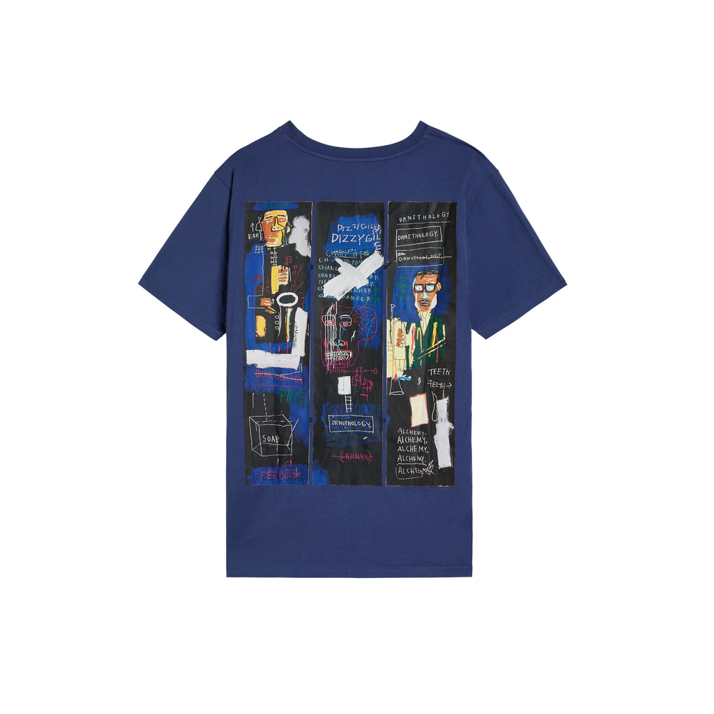Jean-Michel Basquiat Horn Players T-Shirt