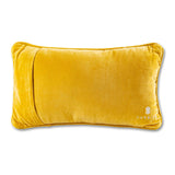 Vague Feelings Needlepoint Pillow