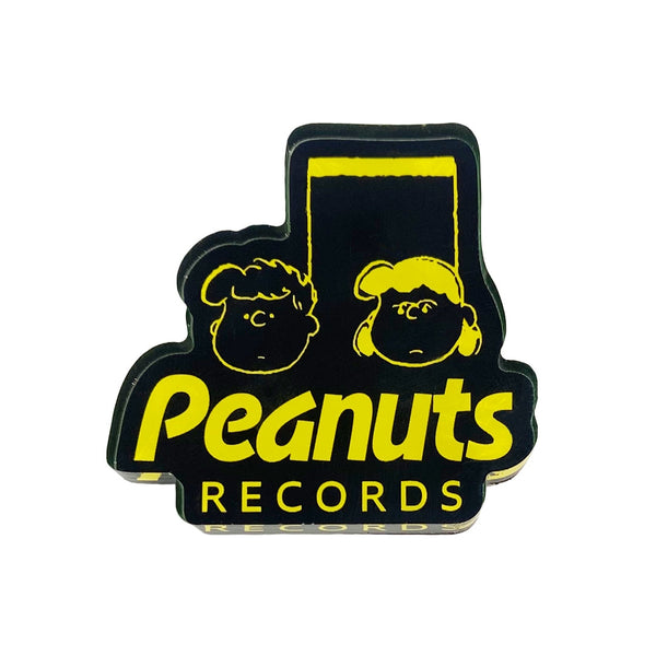 Peanuts Lucy & Schroeder Records Magnet