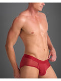 TEAMM8 Score Sheer Brief - Jester Red