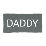 Daddy Beach Towel by CULTUREEDIT