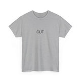 CUT TEE BY CULTUREEDIT AVAILABLE IN 13 COLORS