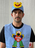 Smiley Cap in Placid Blue by Walter van Beirendonck