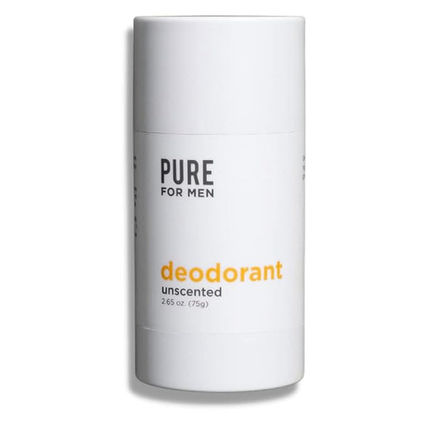UNSCENTED DEODORANT BY PURE FOR MEN