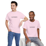 GAYMER TEE BY CULTUREEDIT AVAILABLE IN 13 COLORS