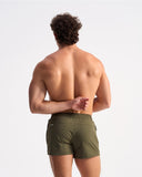 TEAMM8 Bolt 3" Short - Army