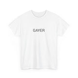 GAYER TEE BY CULTUREEDIT AVAILABLE IN 13 COLORS