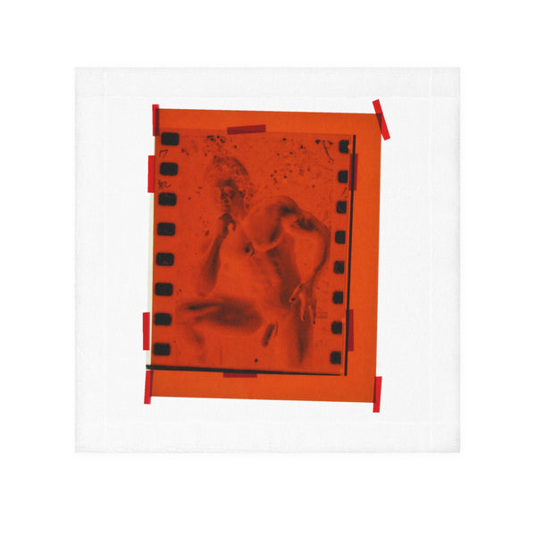 90S VINTAGE GAY PORN TRANSPARENCY cum Towel #1