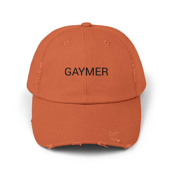 GAYMER Distressed Cap in 6 colors