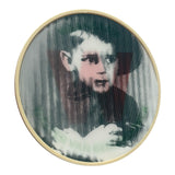 Glitch Lenticular Button by Walter Van Beirendonck