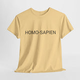 HOMO-SAPIEN TEE BY CULTUREEDIT AVAILABLE IN 13 COLORS