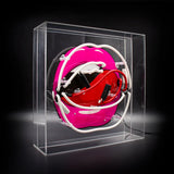 'mouth' Acrylic Box Neon Light