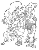 It's 420, Time To Color Coloring Book