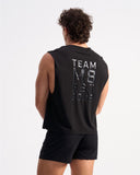 TEAMM8 Strike Muscle Tank - Black