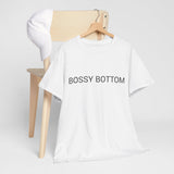 BOSSY BOTTOM TEE BY CULTUREEDIT AVAILABLE IN 13 COLORS