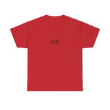 SUB TEE BY CULTUREEDIT AVAILABLE IN 13 COLORS