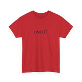 UNCUT TEE BY CULTUREEDIT AVAILABLE IN 13 COLORS