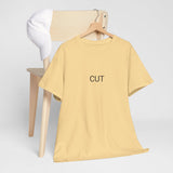 CUT TEE BY CULTUREEDIT AVAILABLE IN 13 COLORS