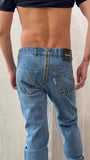 Jordanluca ROBIN JEANS LIGHT INDIGO