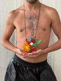 Walter Van Beirendonck Walter + Flower Necklace