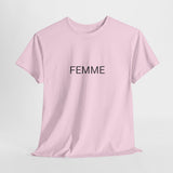 FEMME TEE BY CULTUREEDIT AVAILABLE IN 13 COLORS