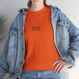 CUT TEE BY CULTUREEDIT AVAILABLE IN 13 COLORS