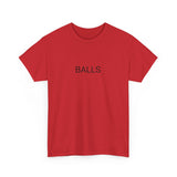 BALLS TEE BY CULTUREEDIT AVAILABLE IN 13 COLORS