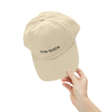 GYM QUEEN Distressed Cap in 6 colors