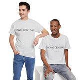 HOMO CENTRAL TEE BY CULTUREEDIT AVAILABLE IN 13 COLORS