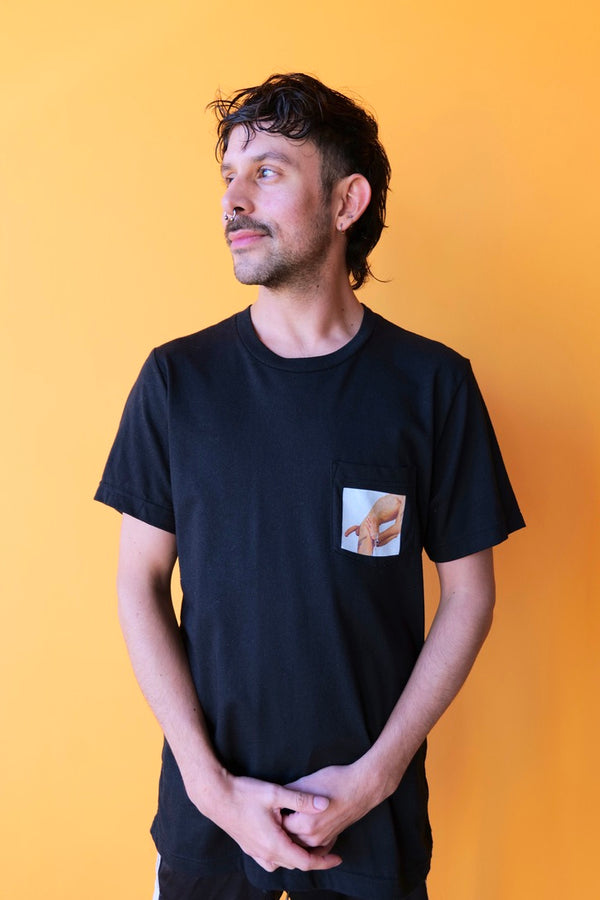 BEND OVER: CHUCK X CULTUREEDIT POCKET T-SHIRT