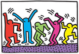 Keith Haring Dancing Puzzle