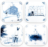 SMART BARNETT COASTER SET OF 4