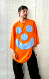 Walter Van Beirendonck SMILE SUPER OVERSIZED ORANGE