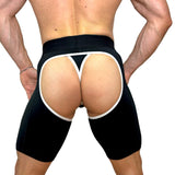 Nike Sport Black Short Chaps by SNEAKERMASK