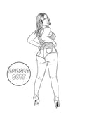 Sexy Butts Coloring Book