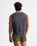 TEAMM8 Strike Muscle Tank - Gunmetal