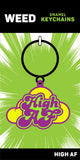 High Af Keychain