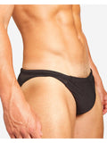 TEAMM8 Bass Mesh Swim Brief - Black